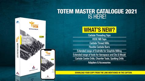 totem tools catalogue